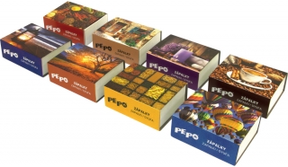 Zápalky PE-PO 55 mm